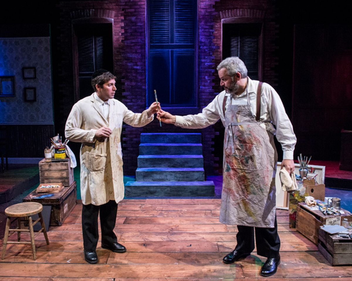 Lucas Beck and Andy Brownstein at 