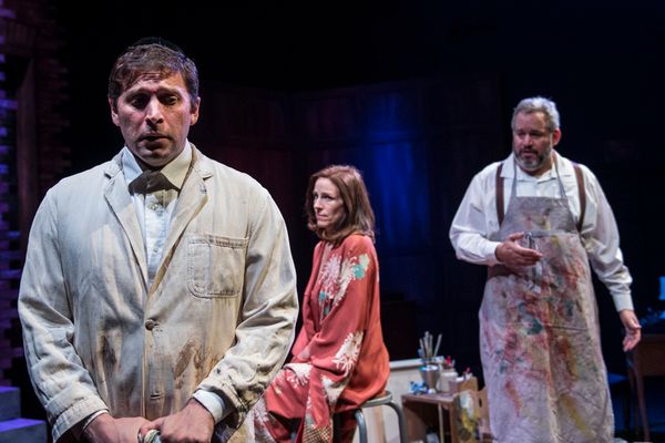 Photo Flash: 1st Stage Mounts Reimagined MY NAME IS ASHER LEV  Image