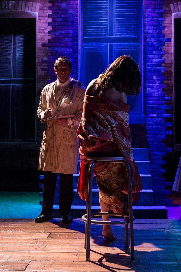 Photo Flash: 1st Stage Mounts Reimagined MY NAME IS ASHER LEV  Image