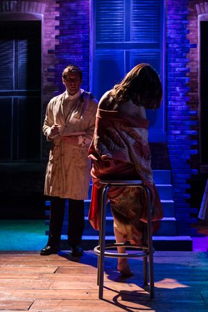 Lucas Beck and Hyla Matthews Photo