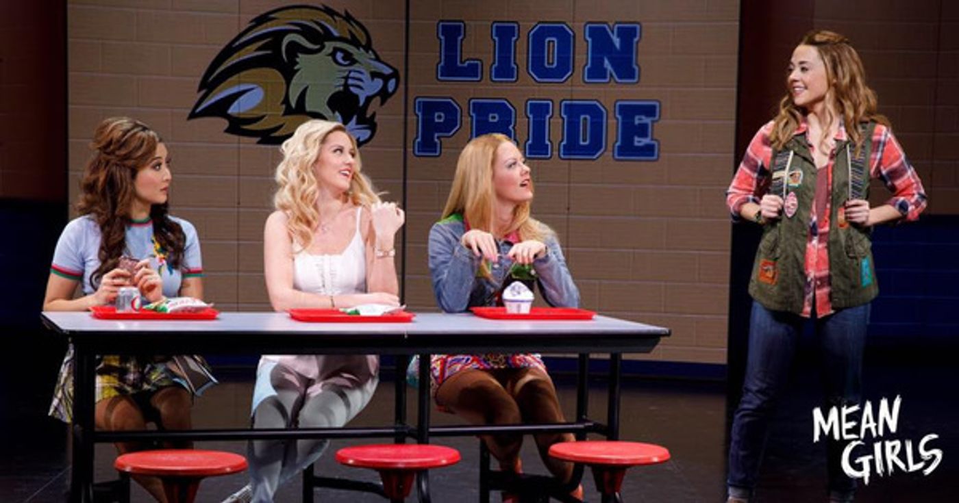 Photo Flash: It's Like We Have ESPN or Something! First Look at MEAN GIRLS Photo Flash: It's Like We Have ESPN or Something! First Look at MEAN GIRLS Image