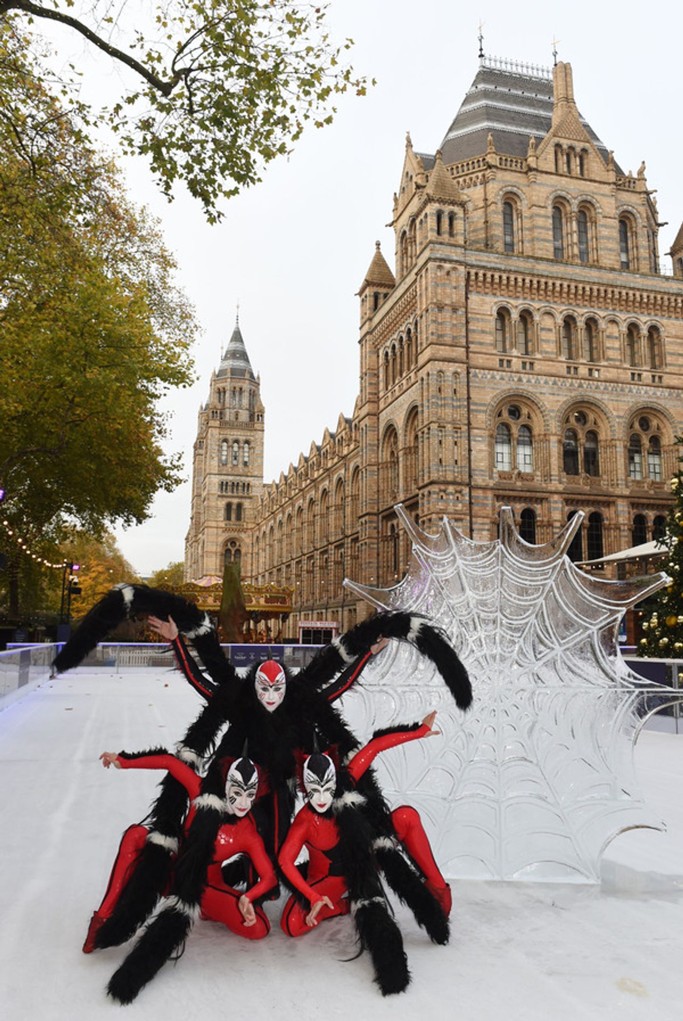 Photo Flash: The Cast of CIRQUE DU SOLEIL OVO Takes London! Photo Flash: The Cast of CIRQUE DU SOLEIL OVO Takes London! Image