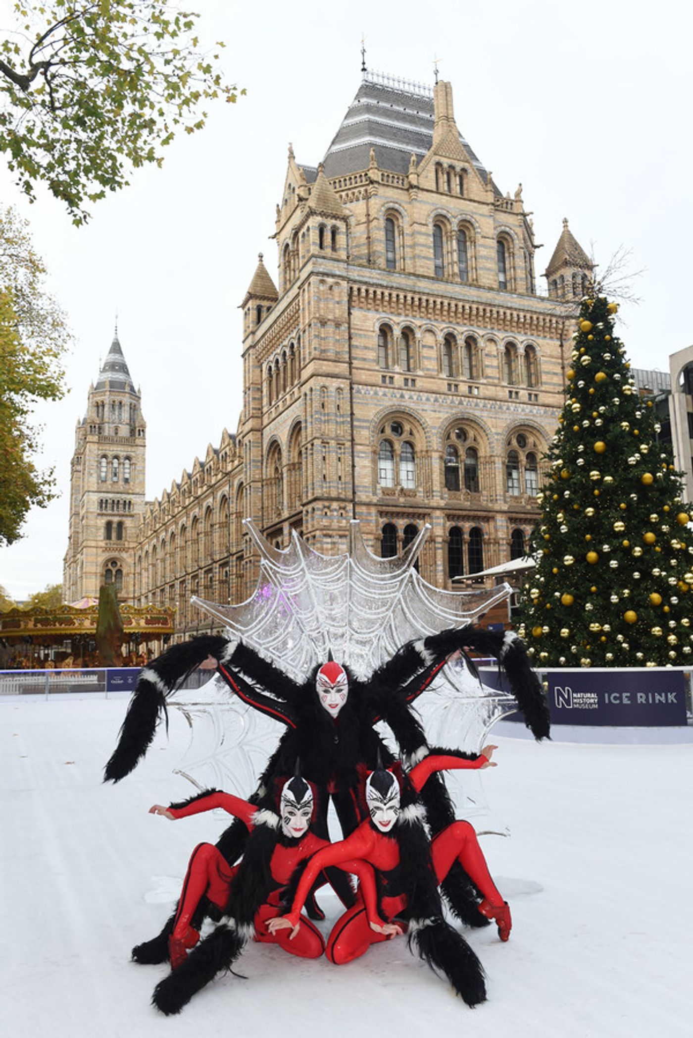 Photo Flash: The Cast of CIRQUE DU SOLEIL OVO Takes London! Photo Flash: The Cast of CIRQUE DU SOLEIL OVO Takes London! Image