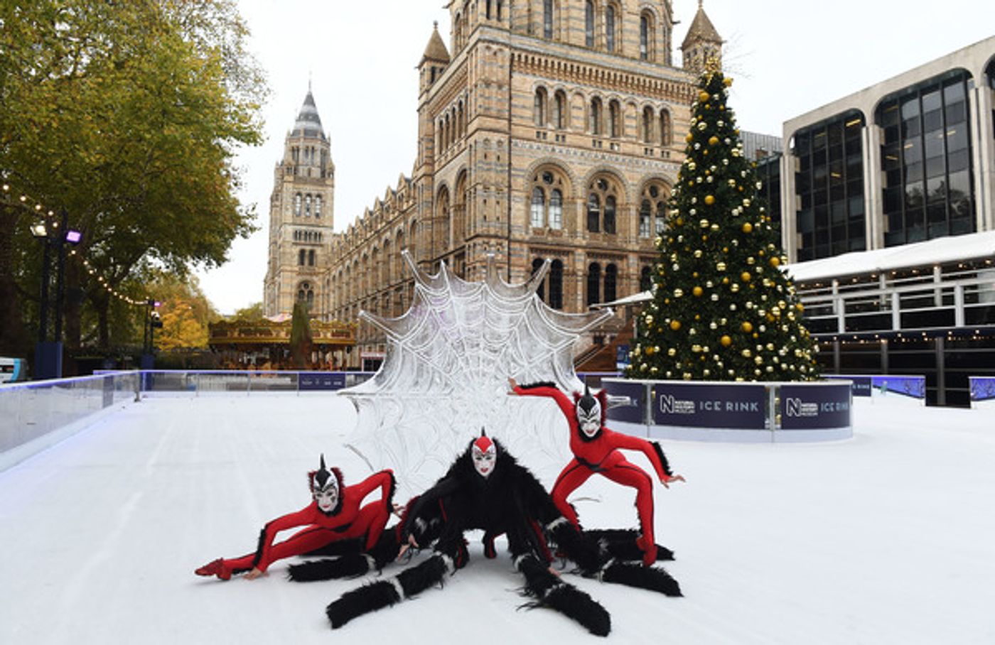 Photo Flash: The Cast of CIRQUE DU SOLEIL OVO Takes London! Photo Flash: The Cast of CIRQUE DU SOLEIL OVO Takes London! Image