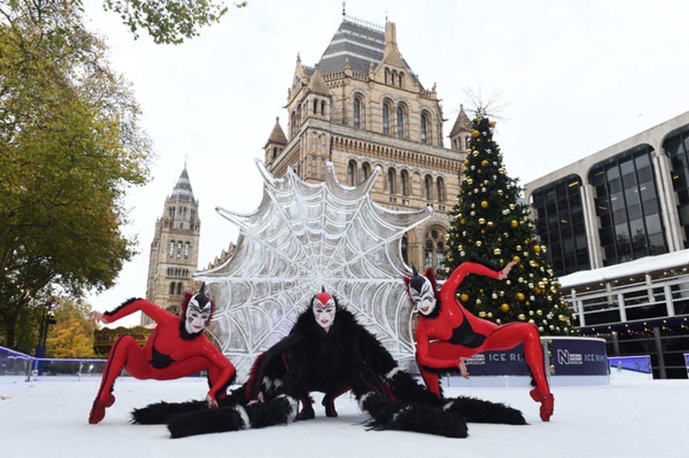 Photo Flash: The Cast of CIRQUE DU SOLEIL OVO Takes London! Photo Flash: The Cast of CIRQUE DU SOLEIL OVO Takes London! Image