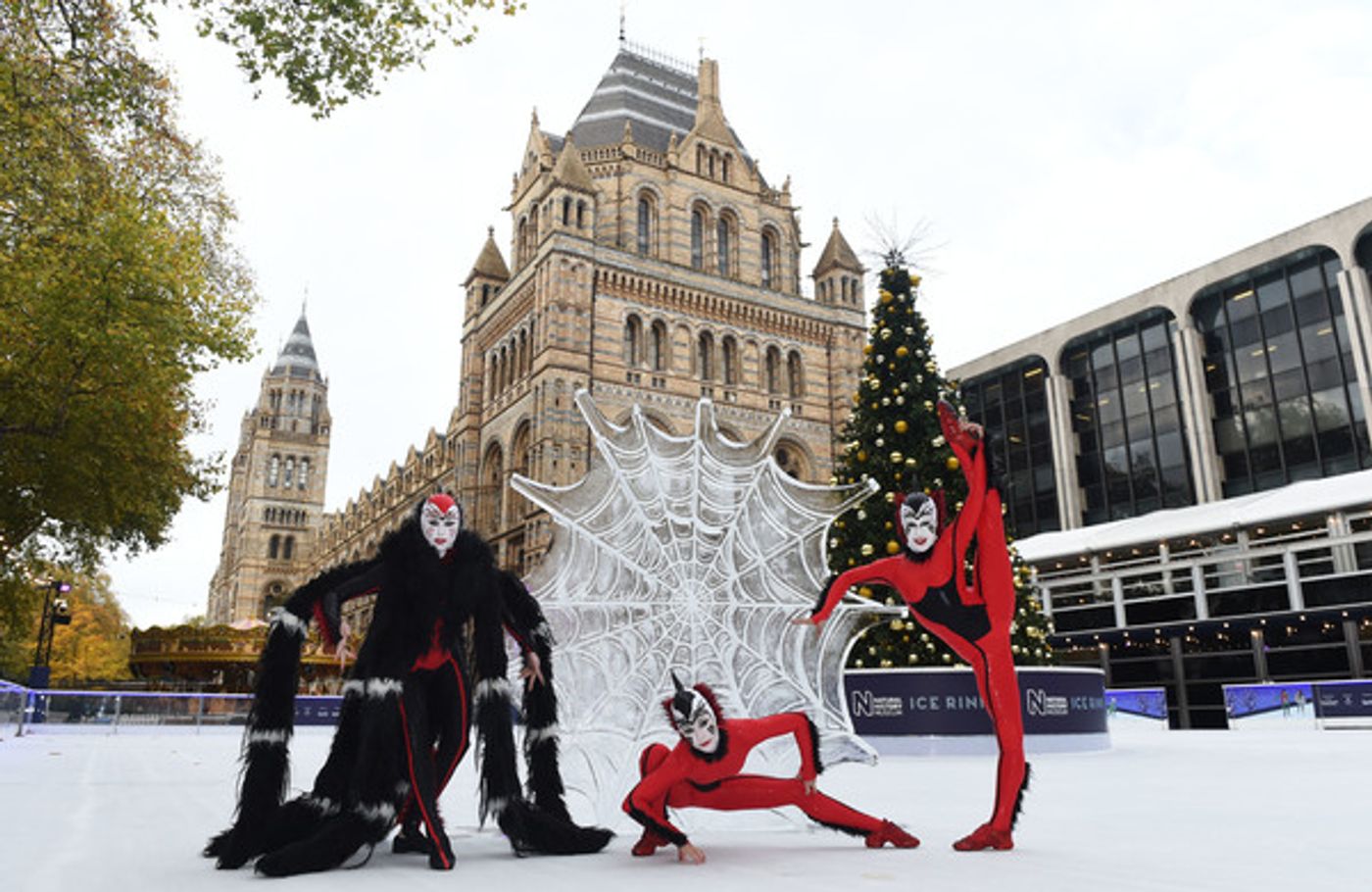 Photo Flash: The Cast of CIRQUE DU SOLEIL OVO Takes London! Photo Flash: The Cast of CIRQUE DU SOLEIL OVO Takes London! Image