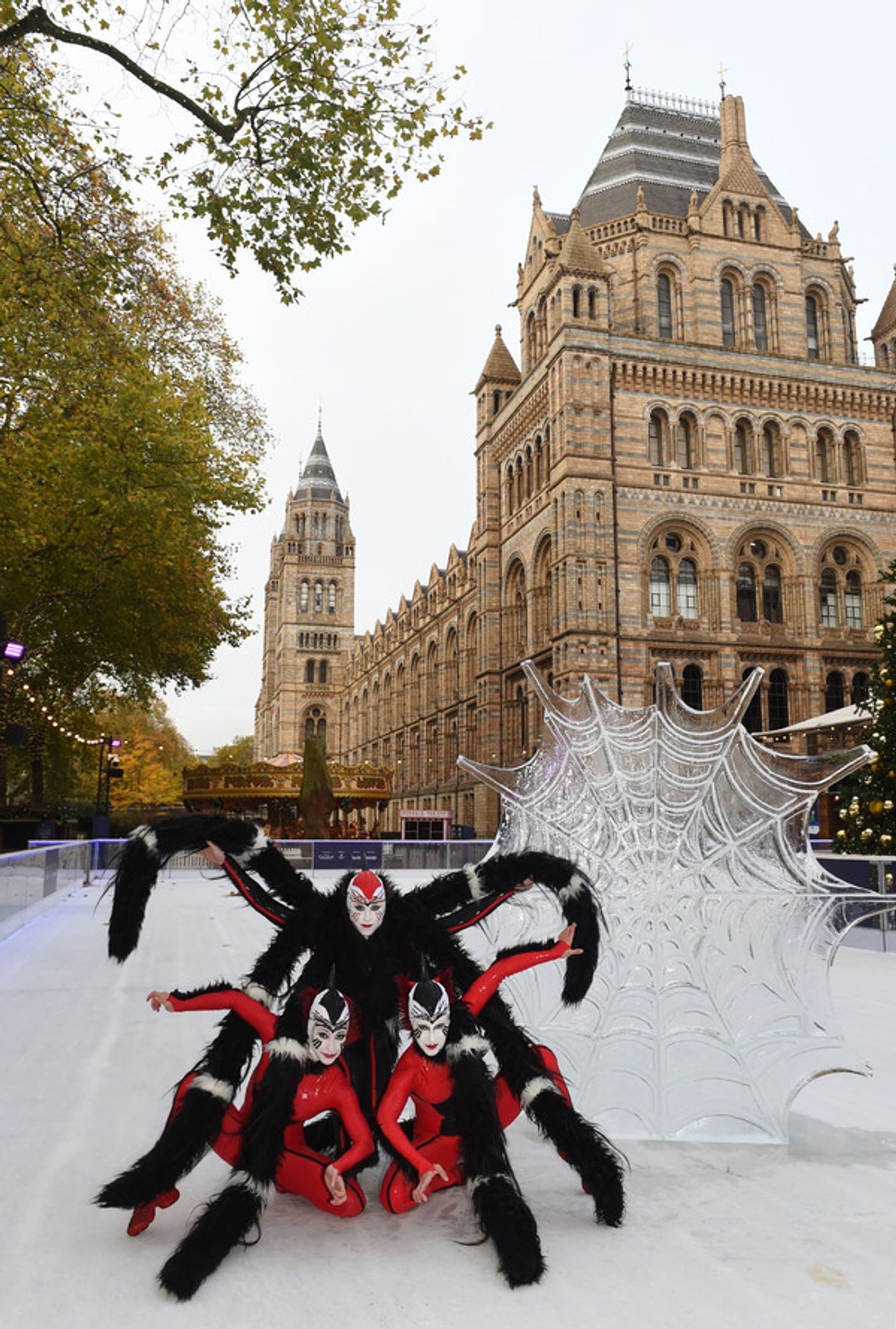 Photo Flash: The Cast of CIRQUE DU SOLEIL OVO Takes London! Photo Flash: The Cast of CIRQUE DU SOLEIL OVO Takes London! Image