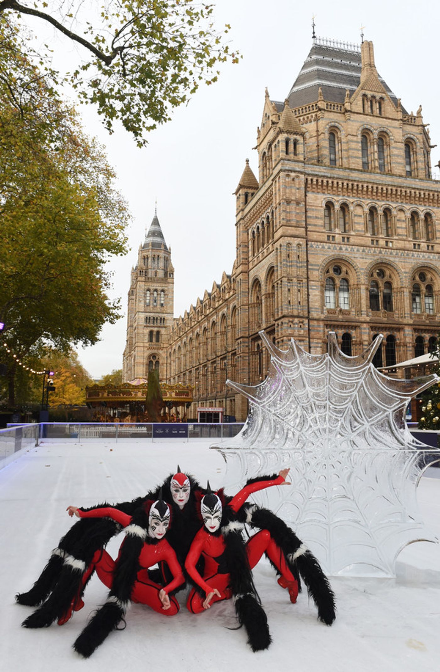 Photo Flash: The Cast of CIRQUE DU SOLEIL OVO Takes London! Photo Flash: The Cast of CIRQUE DU SOLEIL OVO Takes London! Image