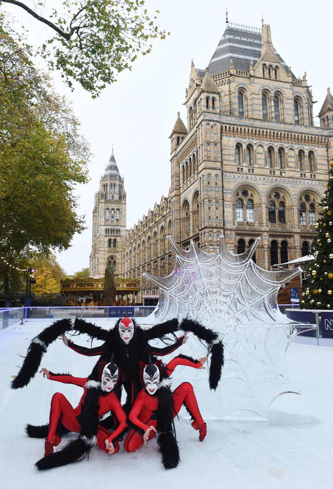Photo Flash: The Cast of CIRQUE DU SOLEIL OVO Takes London! Photo Flash: The Cast of CIRQUE DU SOLEIL OVO Takes London! Image