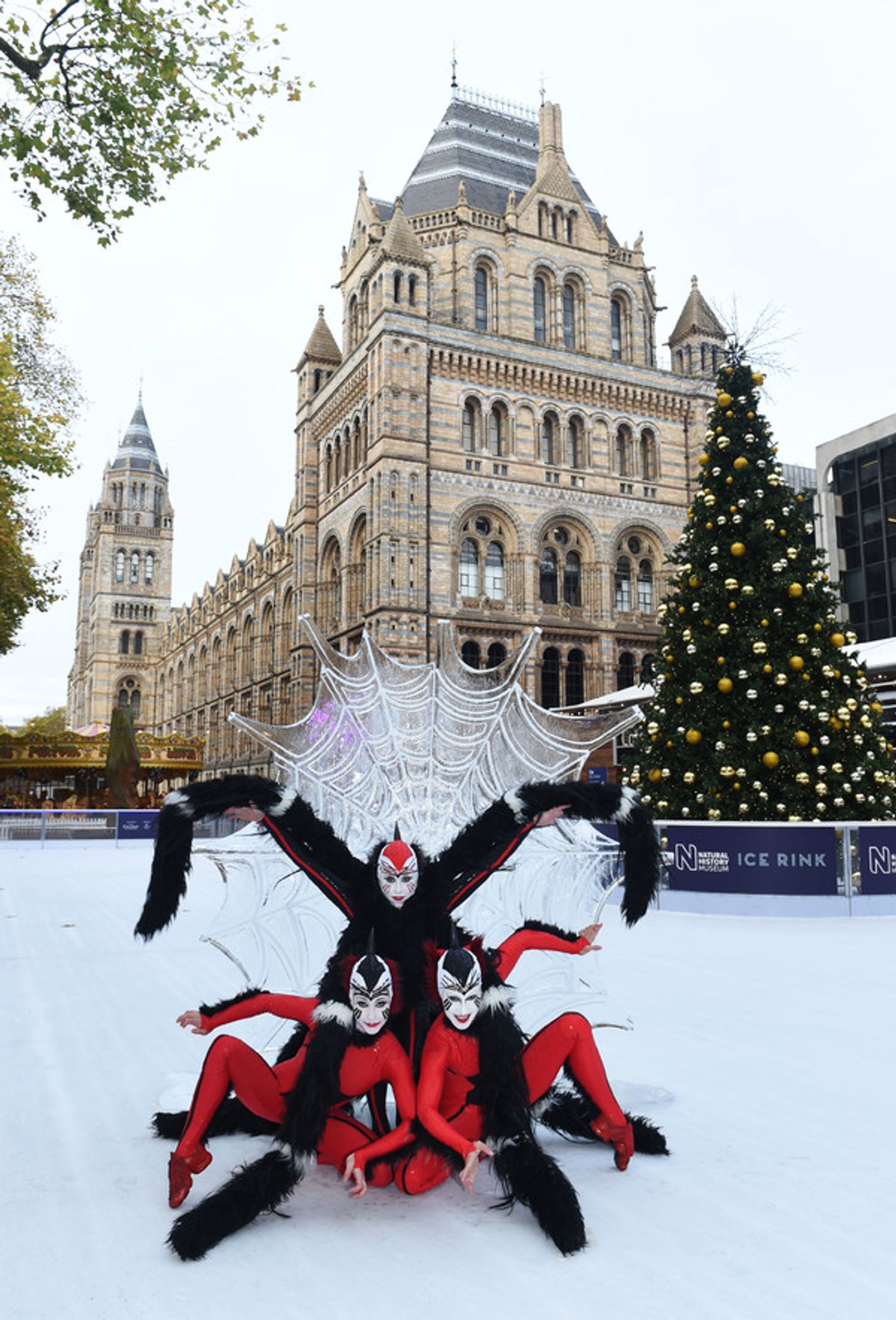 Photo Flash: The Cast of CIRQUE DU SOLEIL OVO Takes London! Photo Flash: The Cast of CIRQUE DU SOLEIL OVO Takes London! Image