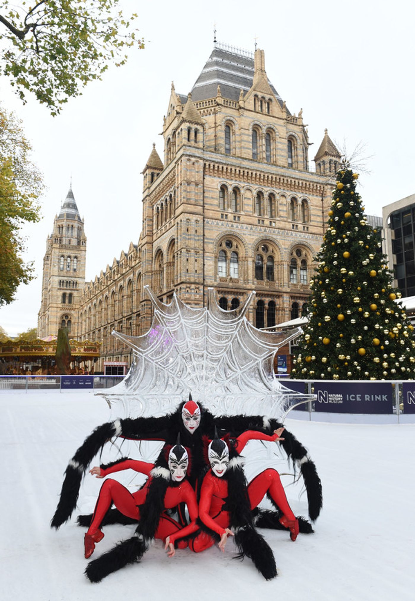 Photo Flash: The Cast of CIRQUE DU SOLEIL OVO Takes London! Photo Flash: The Cast of CIRQUE DU SOLEIL OVO Takes London! Image