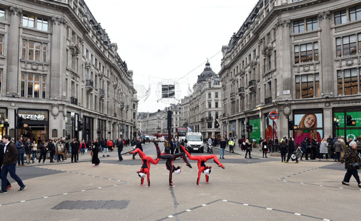 Photo Flash: The Cast of CIRQUE DU SOLEIL OVO Takes London! Photo Flash: The Cast of CIRQUE DU SOLEIL OVO Takes London! Image