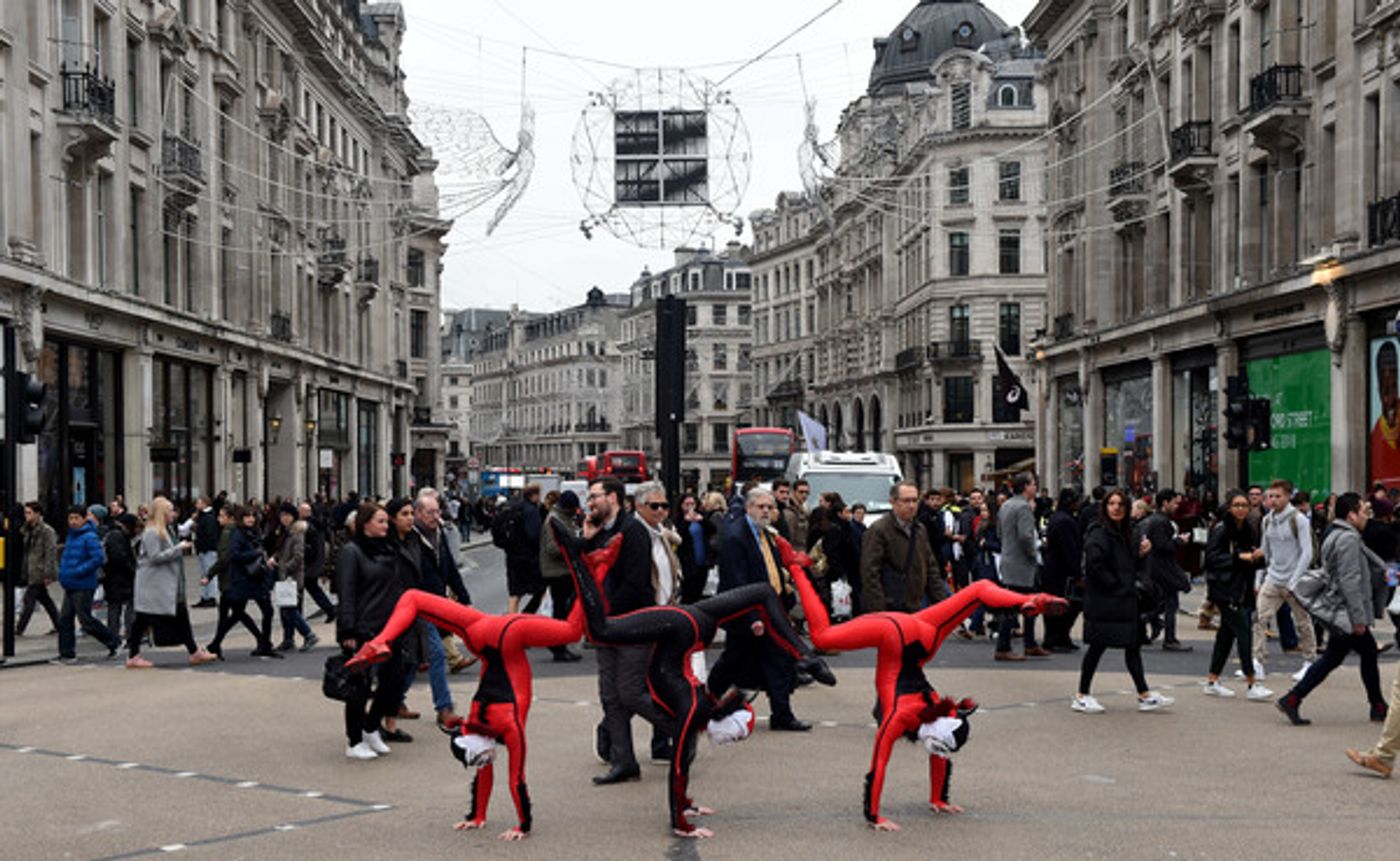Photo Flash: The Cast of CIRQUE DU SOLEIL OVO Takes London! Photo Flash: The Cast of CIRQUE DU SOLEIL OVO Takes London! Image