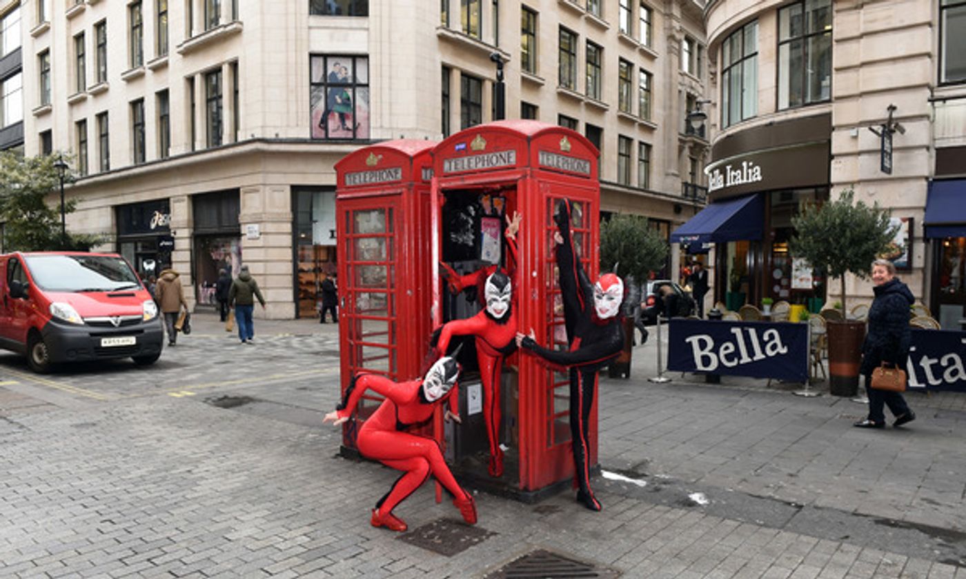 Photo Flash: The Cast of CIRQUE DU SOLEIL OVO Takes London! Photo Flash: The Cast of CIRQUE DU SOLEIL OVO Takes London! Image