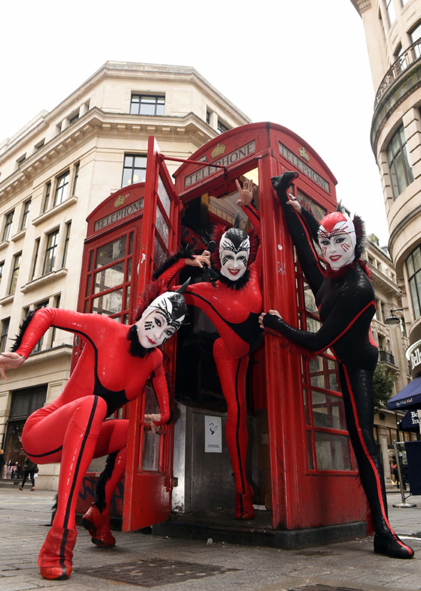 Photo Flash: The Cast of CIRQUE DU SOLEIL OVO Takes London! Photo Flash: The Cast of CIRQUE DU SOLEIL OVO Takes London! Image