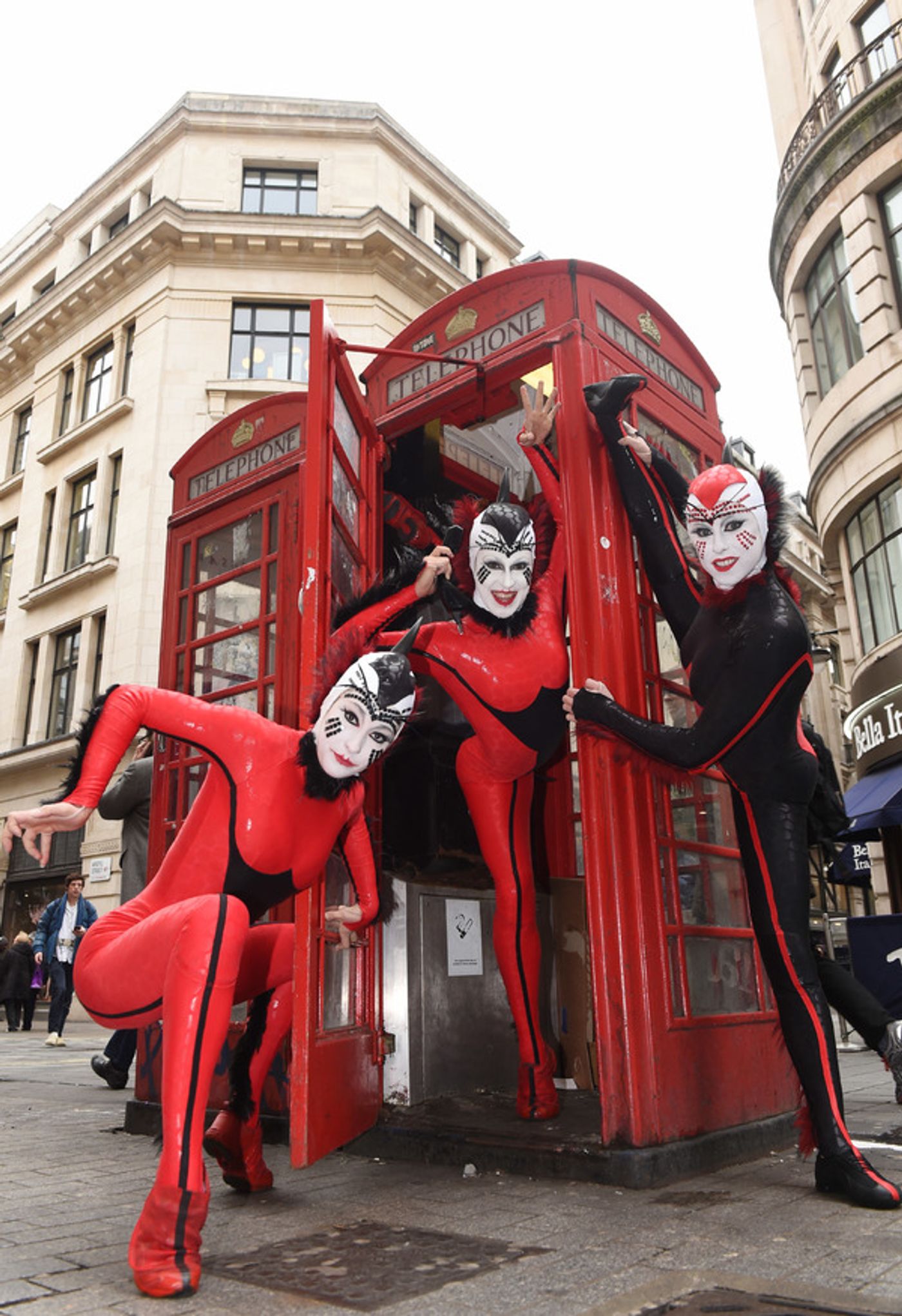 Photo Flash: The Cast of CIRQUE DU SOLEIL OVO Takes London! Photo Flash: The Cast of CIRQUE DU SOLEIL OVO Takes London! Image
