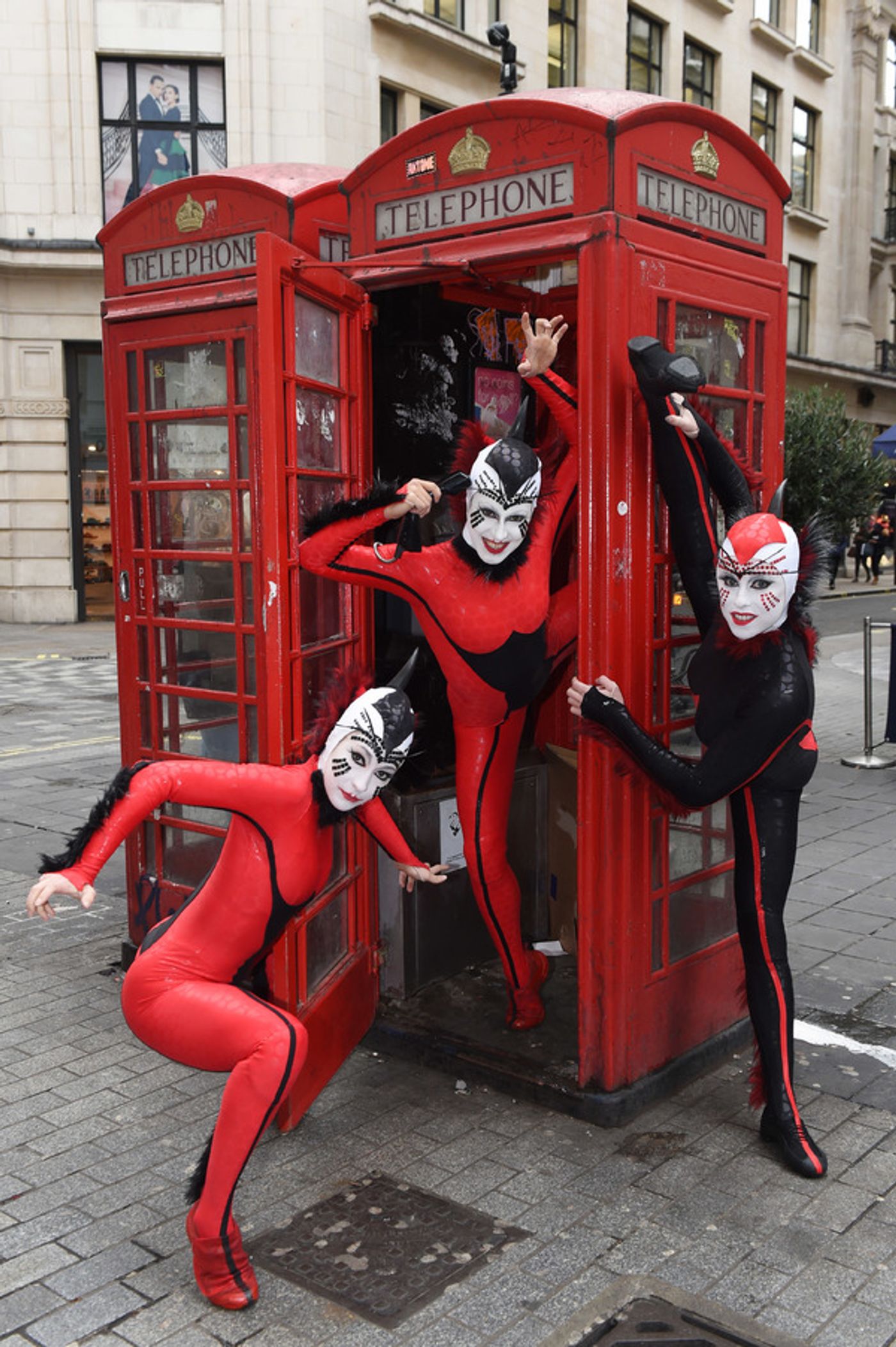 Photo Flash: The Cast of CIRQUE DU SOLEIL OVO Takes London! Photo Flash: The Cast of CIRQUE DU SOLEIL OVO Takes London! Image
