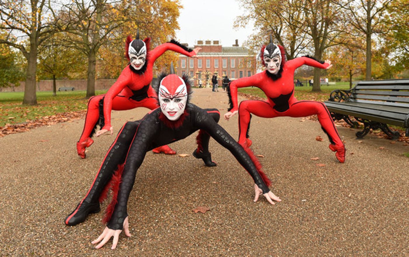 Photo Flash: The Cast of CIRQUE DU SOLEIL OVO Takes London! Photo Flash: The Cast of CIRQUE DU SOLEIL OVO Takes London! Image