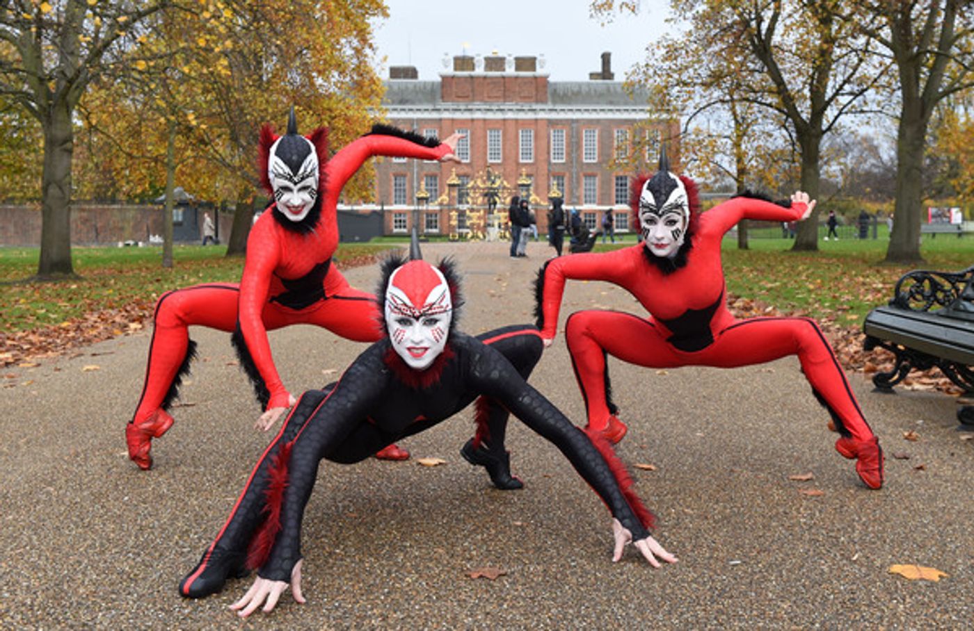 Photo Flash: The Cast of CIRQUE DU SOLEIL OVO Takes London! Photo Flash: The Cast of CIRQUE DU SOLEIL OVO Takes London! Image