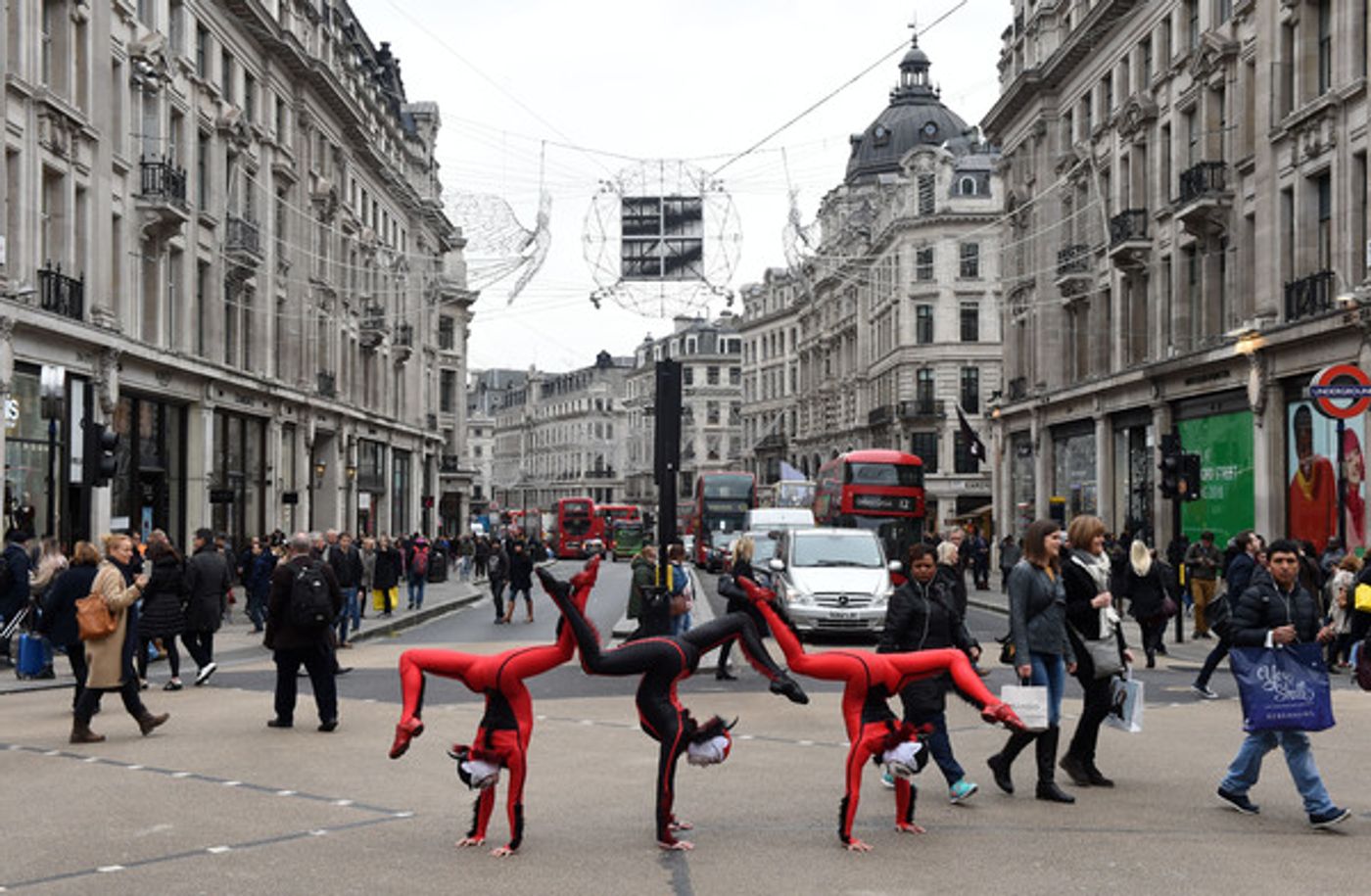 Photo Flash: The Cast of CIRQUE DU SOLEIL OVO Takes London! Photo Flash: The Cast of CIRQUE DU SOLEIL OVO Takes London! Image