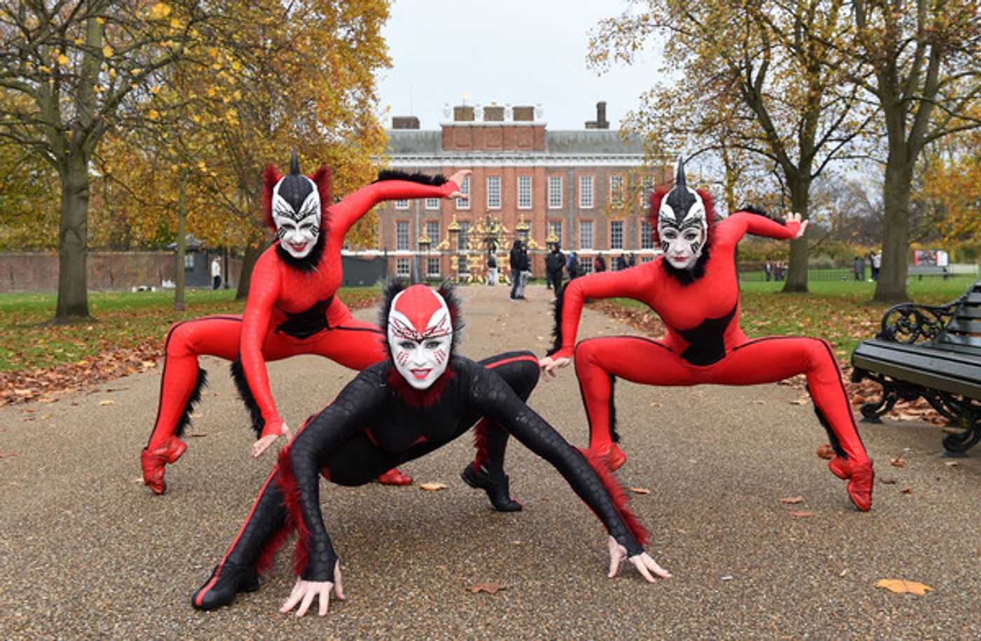 Photo Flash: The Cast of CIRQUE DU SOLEIL OVO Takes London! Photo Flash: The Cast of CIRQUE DU SOLEIL OVO Takes London! Image