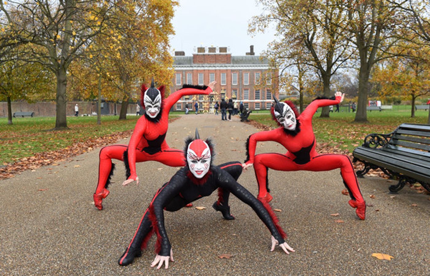 Photo Flash: The Cast of CIRQUE DU SOLEIL OVO Takes London! Photo Flash: The Cast of CIRQUE DU SOLEIL OVO Takes London! Image