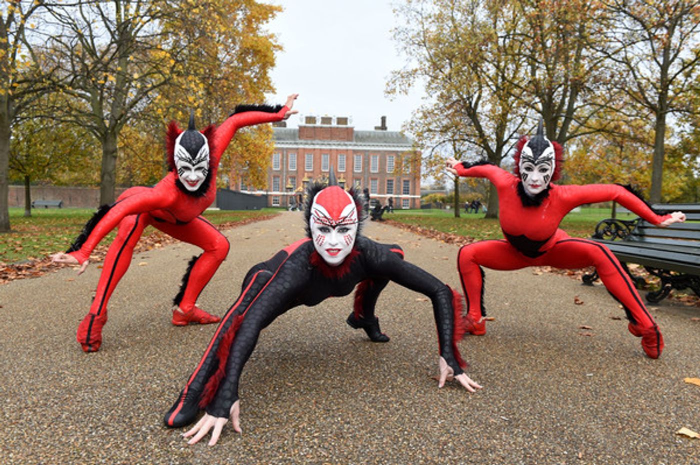 Photo Flash: The Cast of CIRQUE DU SOLEIL OVO Takes London! Photo Flash: The Cast of CIRQUE DU SOLEIL OVO Takes London! Image