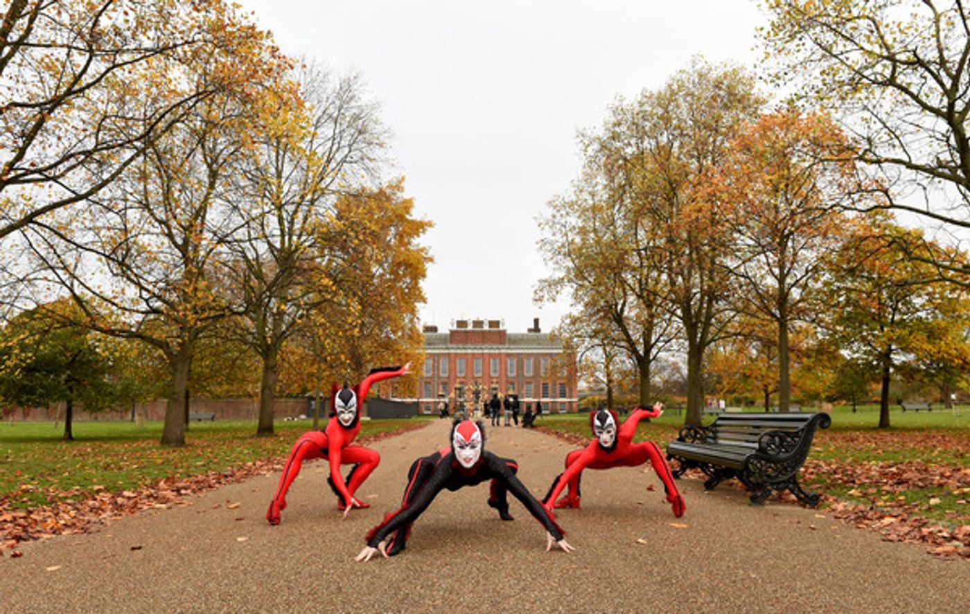 Photo Flash: The Cast of CIRQUE DU SOLEIL OVO Takes London! Photo Flash: The Cast of CIRQUE DU SOLEIL OVO Takes London! Image