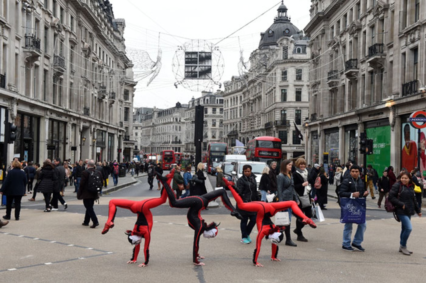 Photo Flash: The Cast of CIRQUE DU SOLEIL OVO Takes London! Photo Flash: The Cast of CIRQUE DU SOLEIL OVO Takes London! Image