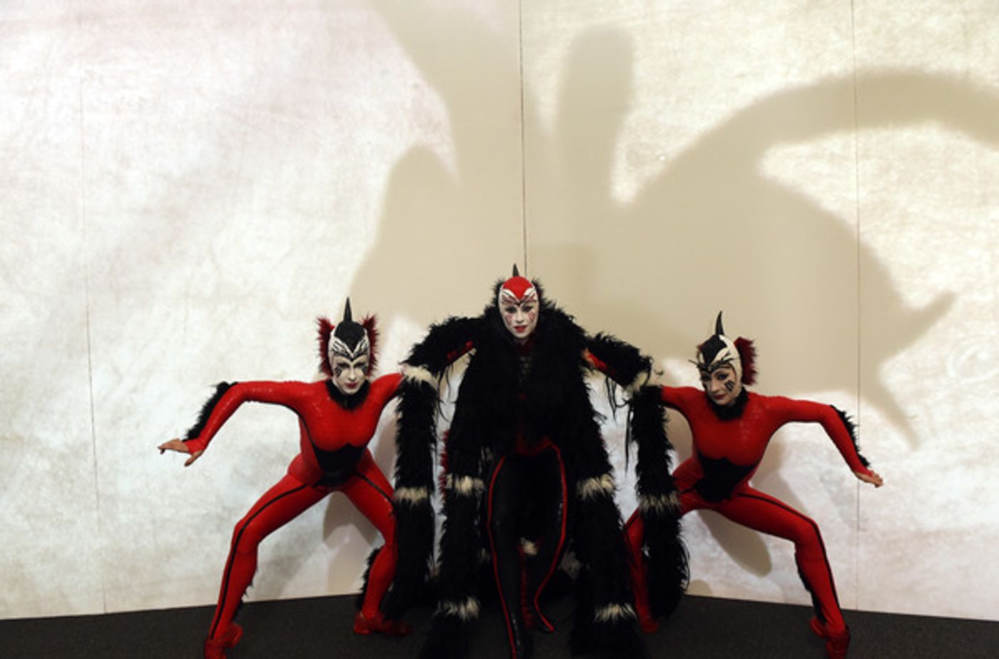 Photo Flash: The Cast of CIRQUE DU SOLEIL OVO Takes London! Photo Flash: The Cast of CIRQUE DU SOLEIL OVO Takes London! Image