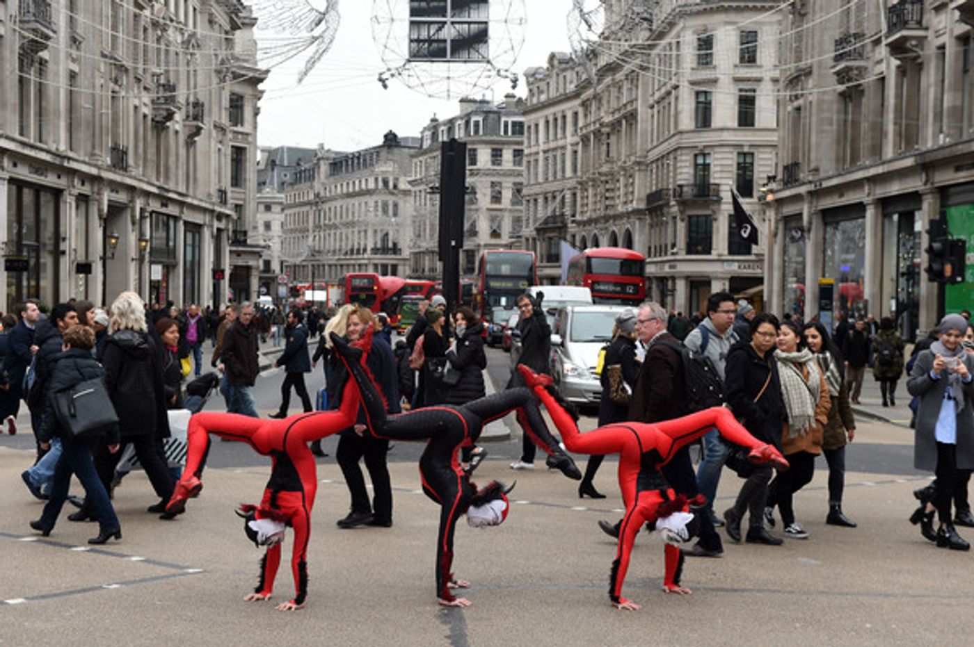 Photo Flash: The Cast of CIRQUE DU SOLEIL OVO Takes London! Photo Flash: The Cast of CIRQUE DU SOLEIL OVO Takes London! Image