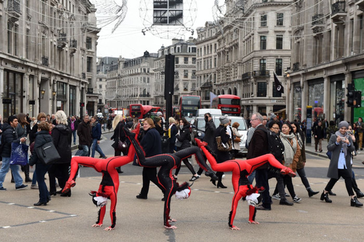 Photo Flash: The Cast of CIRQUE DU SOLEIL OVO Takes London! Photo Flash: The Cast of CIRQUE DU SOLEIL OVO Takes London! Image