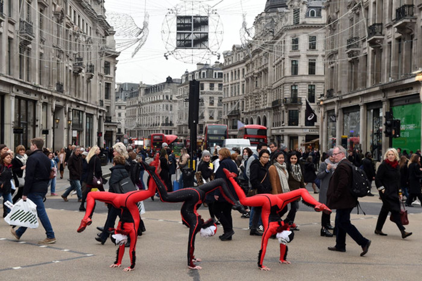 Photo Flash: The Cast of CIRQUE DU SOLEIL OVO Takes London! Photo Flash: The Cast of CIRQUE DU SOLEIL OVO Takes London! Image