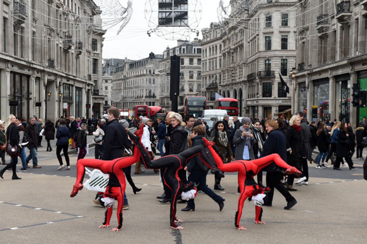 Photo Flash: The Cast of CIRQUE DU SOLEIL OVO Takes London! Photo Flash: The Cast of CIRQUE DU SOLEIL OVO Takes London! Image