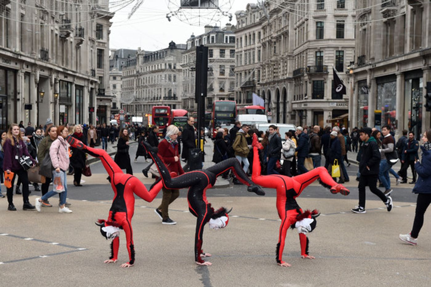 Photo Flash: The Cast of CIRQUE DU SOLEIL OVO Takes London! Photo Flash: The Cast of CIRQUE DU SOLEIL OVO Takes London! Image