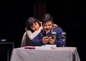 Arosa Babaoff, Mohamed Chakmakchi Photo