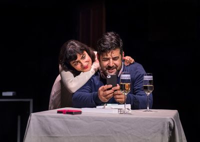 Arosa Babaoff, Mohamed Chakmakchi Photo