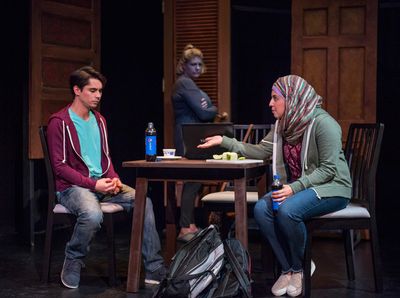 Stephen Kanaski, Naseem Etemad, Jessica Risco Photo