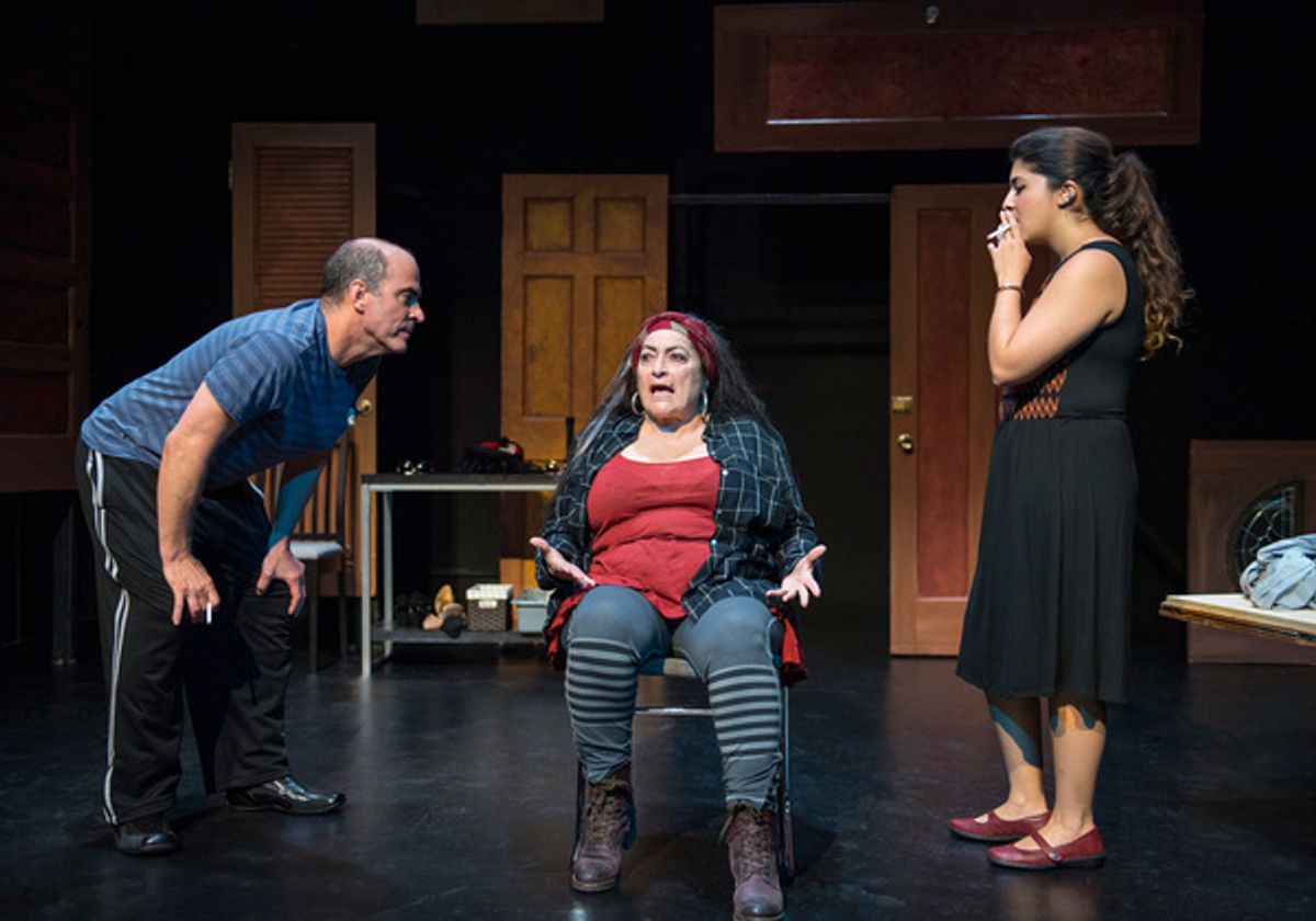 Lawrence Radecker, Bella Warda, Naseem Etemad at 