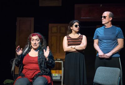Lawrence Radecker, Bella Warda, Naseem Etemad Photo