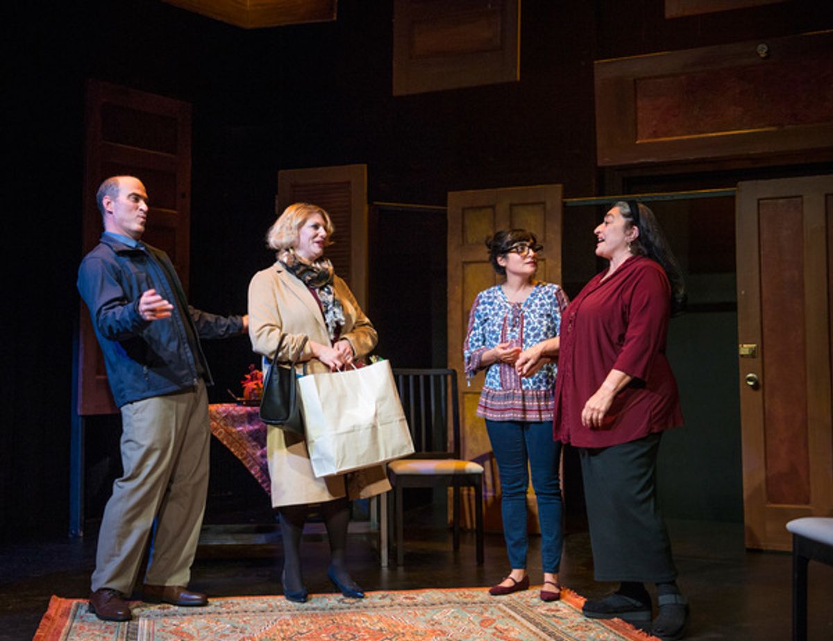 Bella Warda, Atosa Babaoff, Lawrence Radecker, Jessica Risco at 