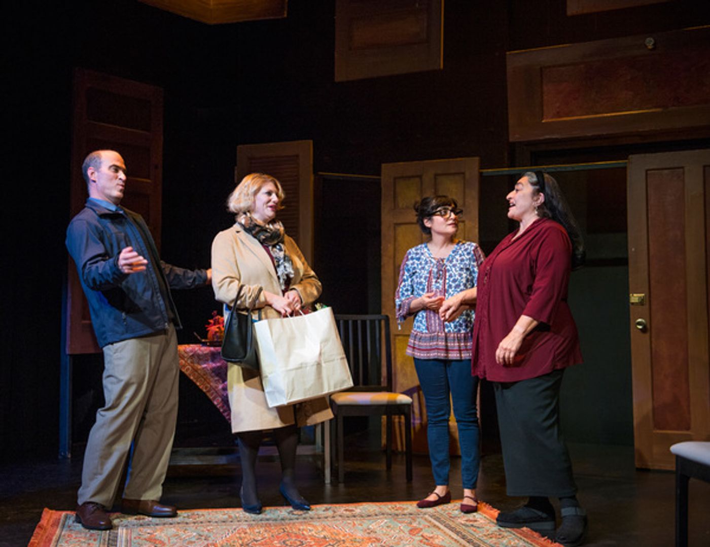 Photo Flash: First Look at the 2017 ReOrient Festival of Short Plays  Image