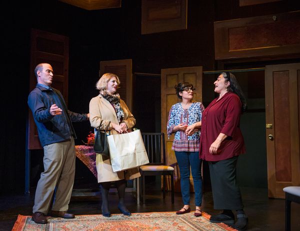 Bella Warda, Atosa Babaoff, Lawrence Radecker, Jessica Risco Photo