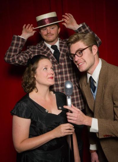 Tiffany D. Wilson, Ben Rockey, Christian Condra Photo