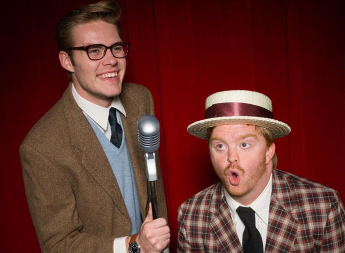 Christian Condra, Ben Rockey at 