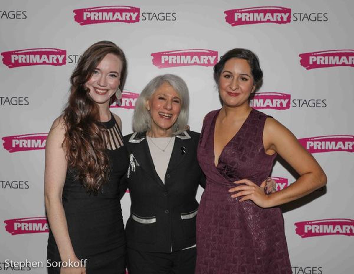 Amelia Pedlow, Jamie deRoy, Kimberly Chatterjee at 