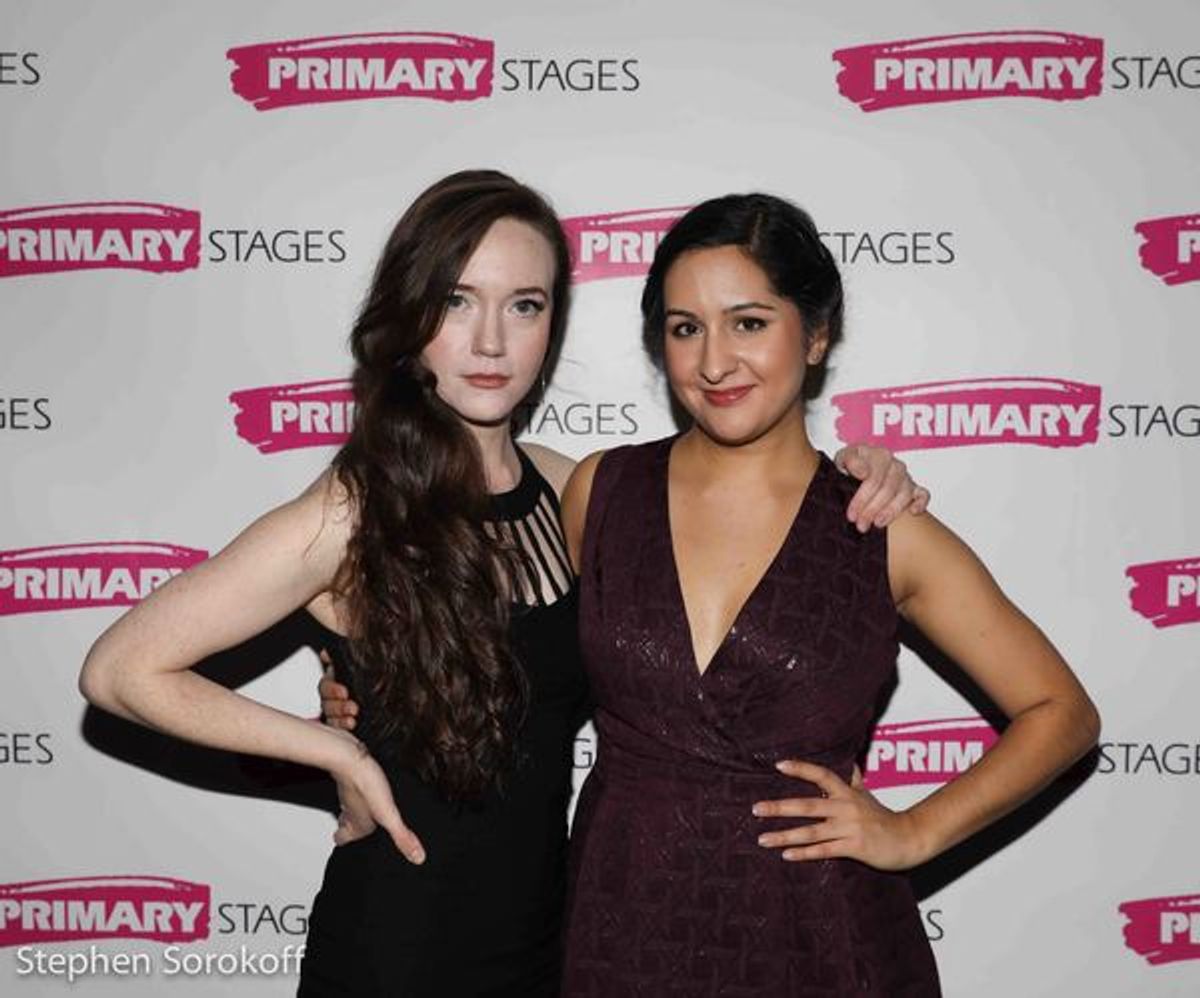 Amelia Pedlow & Kimberly Chatterjee at 