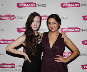 Amelia Pedlow & Kimberly Chatterjee @ BroadwayWorld Amelia Pedlow & Kimberly Chatterjee Photo