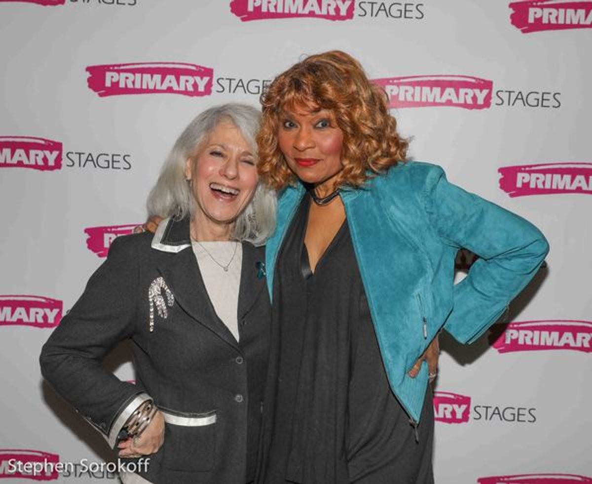 Jamie deRoy & Vivian Reed at 