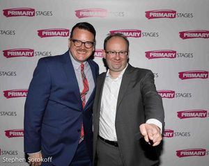 Shane Hudson & Andrew Laeynse @ BroadwayWorld Shane Hudson & Andrew Laeynse Photo